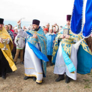 14 октября в день Покрова Пресвятой Богородицы в х. Ещеулов Усть-Донецкого благочиния