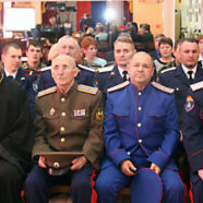 Духовник Тацинского казачьего юрта принял участие во встрече казачьего актива с заместителем Губернатора области.