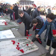 В станице Тацинской состоялся митинг памяти героев афганской войны.